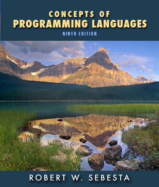 principles of programming languages robert w sebesta pdf download